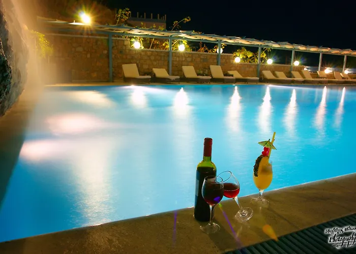 شقة فندقية Elena Village &