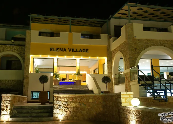 شقة فندقية Elena Village & Myrties