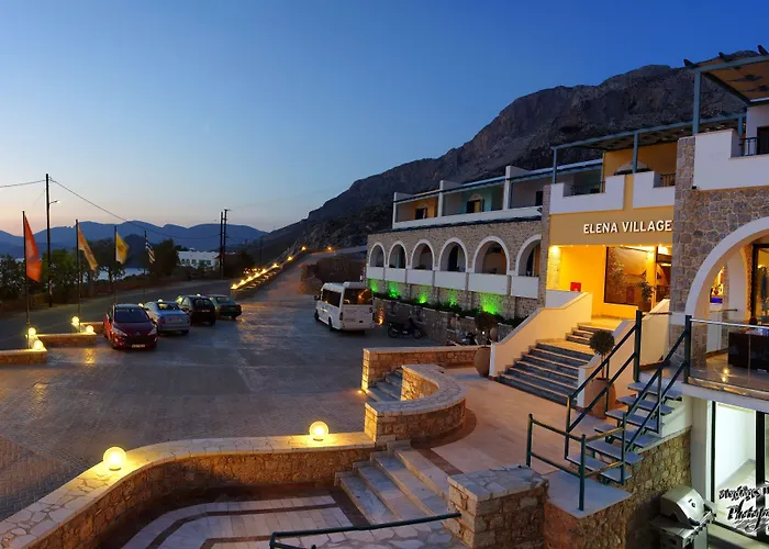 Elena Village Hotel&suites Myrties